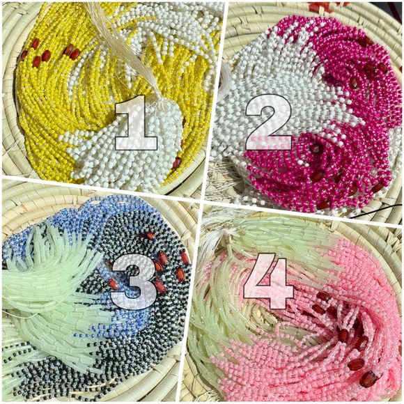 PICK 3 AFRICAN WAISTBEADS for $10‼️ - Picture 3 of 3